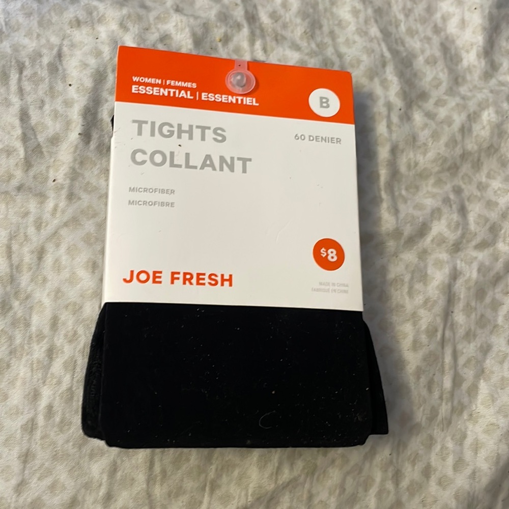 Joe fresh black tights